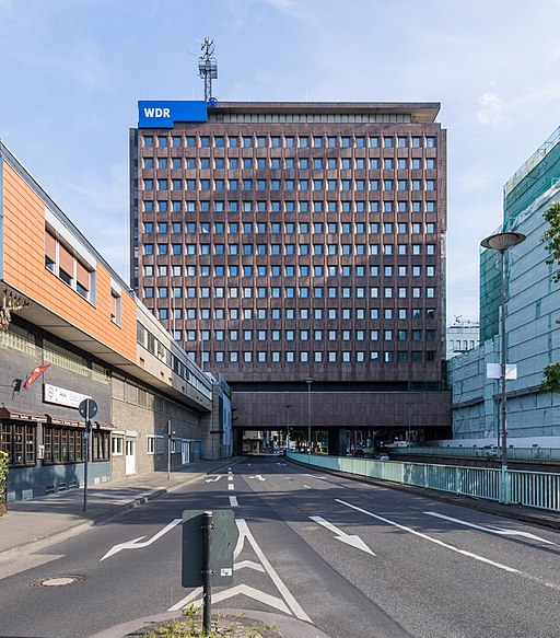 Tunisstraße Köln, südwärts, WDR-Archivhaus-9924