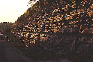 <span class="mw-page-title-main">Borden Formation</span> Mississippian period geologic formation in Appalachia and Midwest United States