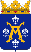 Fleurs-de-lis on the coat of arms of Turku