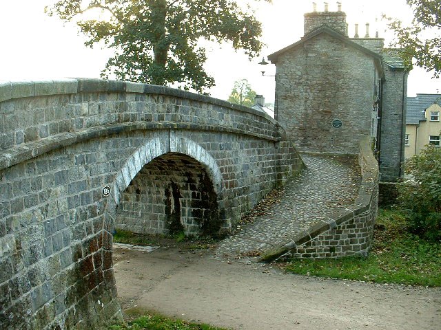 Change Bridge on the route of the canal through Kendal