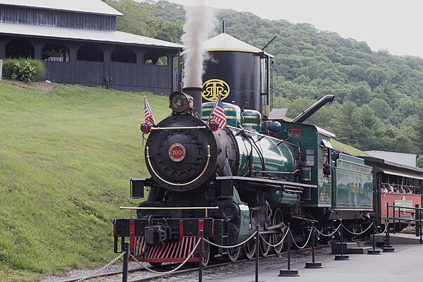 Image: Tweetsie Railroad No 190 2022