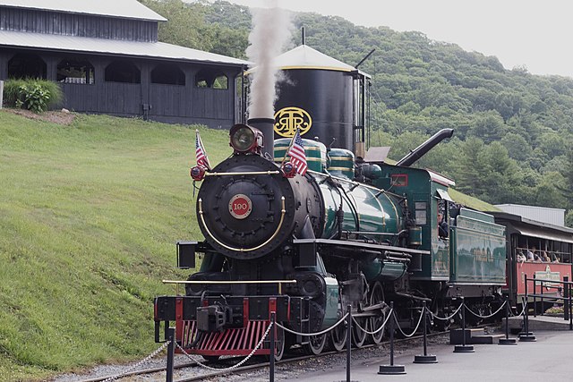 Image: Tweetsie Railroad No 190 2022