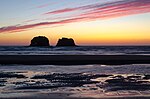 Thumbnail for File:Twin Rocks, Rockaway Beach - DPLA - e795d257413f50799eb7451a0314737b.jpg