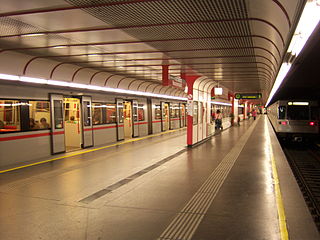 <span class="mw-page-title-main">Reumannplatz station</span> Vienna U-Bahn station