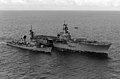 USS Guadalcanal (LPH-7) refueling USS Semmes (DDG-18) 1983.JPEG