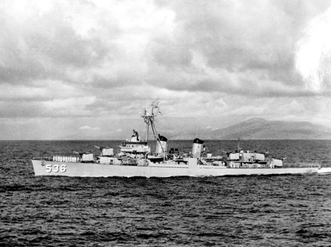 USS Owen (DD-536)