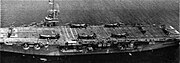 USS Palau (CVE-122) with HRPs NAN8-51