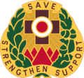 256th Field Hospital "Save Strengthen Support"