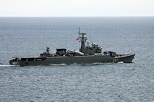 Thai Navy Frigate - HTMS Kraburi (457).