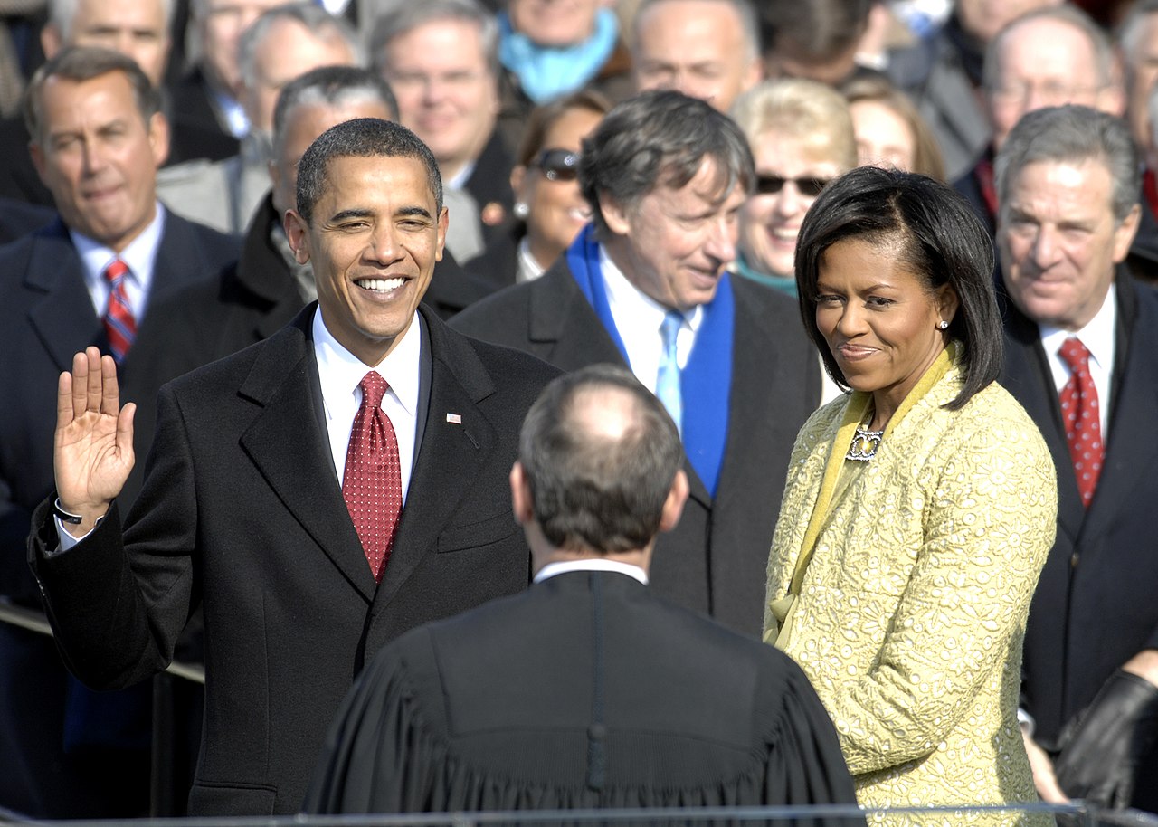 Image result for barack obama inauguration