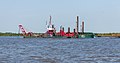 * Nomination Dredging Langweerderwielen ((Langwarder Wielen). Sand Suck instalation. --Famberhorst 15:25, 13 September 2016 (UTC) * Promotion  Support Good quality, but a bit tilted IMO (see note)--Lmbuga 15:53, 13 September 2016 (UTC)  Done. Small correction Thank you.--Famberhorst 16:15, 13 September 2016 (UTC)