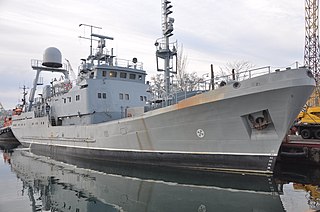 Ukrainian reconnaissance ship <i>Simferopol</i>