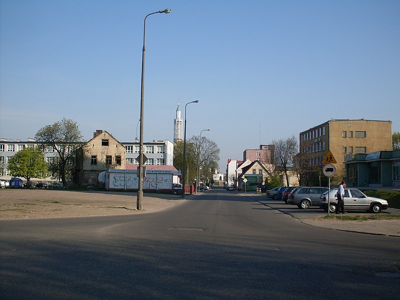 File:Ul.Krakowska - panoramio.jpg