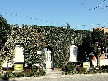 Tea house in Gaiman