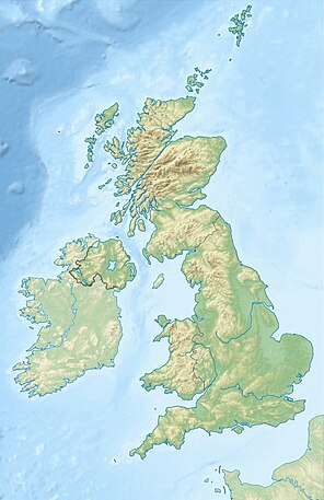 Лох-Ней. Карта розташування: Велика Британія