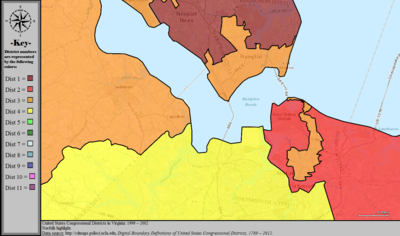 Congresdistricten van de Verenigde Staten in Virginia (metro hoogtepunt), 1999 – 2002.tif