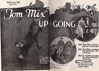 <i>Up and Going</i> 1922 silent film