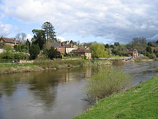 <span class="mw-page-title-main">Upper Arley</span> Human settlement in England