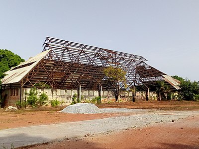 Français : Première usine de bauxite de la république de Guinée Photograph: Aboubacarkhoraa