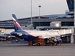 VP-BZO (aircraft) at Sheremetyevo International Airport pic1.JPG