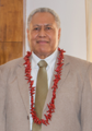 Vaaletoa Sualauvi II, Rey de Samoa 