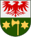 瓦倫蒂納市鎮盾徽