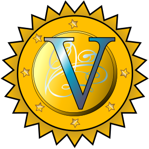 The Valued Image seal.