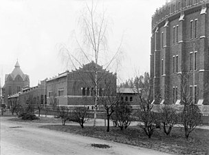 Gasverkets byggnader 1903