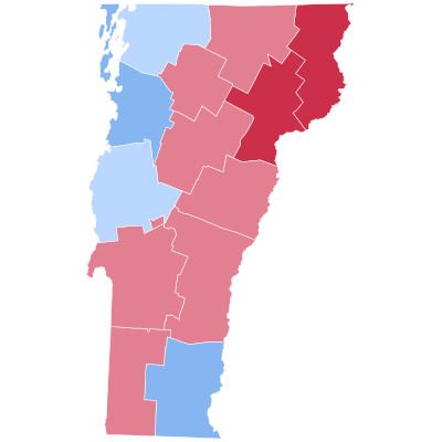 1988 United States presidential election in Vermont