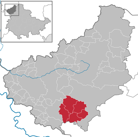 Verwaltungsgemeinschaft Westerwald Obereichsfeld in EIC