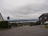 Road in Molde, Norway