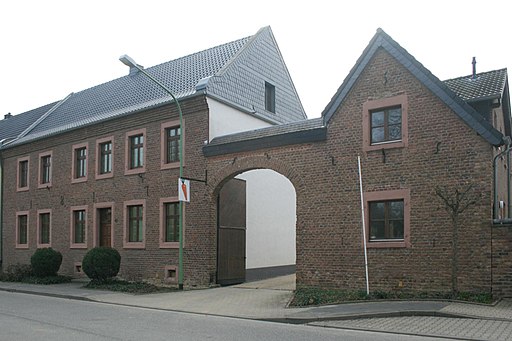 Vettweiß-Gladbach Denkmal-Nr. Gla-11, Petrusstraße 48 (1820)