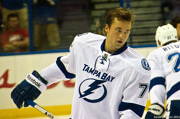 Victor Hedman recorded two assists on the power-play in Game 2.