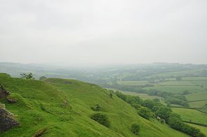 Carmarthenshiren maaseutua