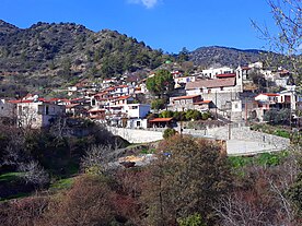 Blick auf Agios Pavlos