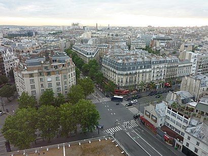 Comment aller à Boulevard Gouvion-Saint-Cyr en transport en commun - A propos de cet endroit