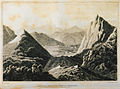 View of the Tellurium Mine at Sekeremb, now called Nagyag, in Transilvania - Clarke Edward Daniel - 1816.jpg