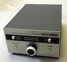 Stereo Multiplex Autodaptor, Model MX99, ca. 1961