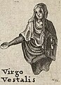 "Virgo Vestalis" (actually Genius Paterfamilias)