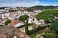 Vista des de Sant Pau, l'ermita de Sant Pol, mirant en direcció NO