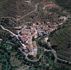 Skyline of Higueras (Castellón)