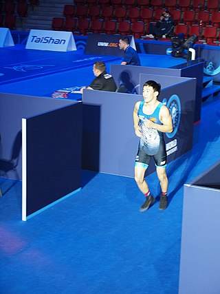 <span class="mw-page-title-main">Vladimir Egorov</span> Macedonian freestyle wrestler