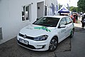 Čeština: Volkswagen E-Golf - Lítačka na výstavě Legendy 2018 v Praze. English: Volkswagen E-Golf - Lítačka at Legendy 2018 in Prague.