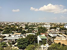 Vue panoramique quartier cadjéhoun-Cotonou au Bénin 1.jpg