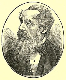 Kingston in an 1884 portrait
