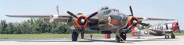 B-25 “Mitchell” B & AT-6