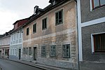 Town house, former commercial building