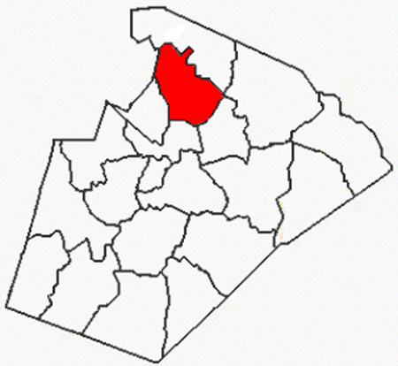 WakeCountyNC BartonsCreekTownship