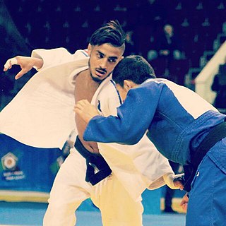 Walide Khyar French judoka