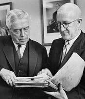 Nash and Nordmeyer in 1958. Walter Nash and Arnold Henry Nordmeyer.jpg